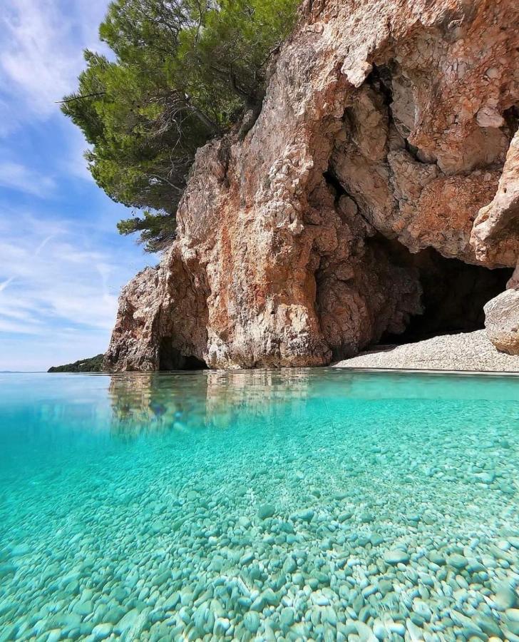 Seaside Holiday Home Jelica Stanici Ngoại thất bức ảnh
